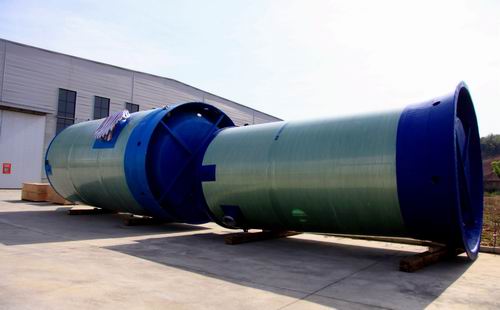 一體化預制泵站在運營管理方面上具有哪些特點?